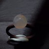 「墨影凝珠」翡翠珠子戒指（特价款）（银电黑金） 商品缩略图10