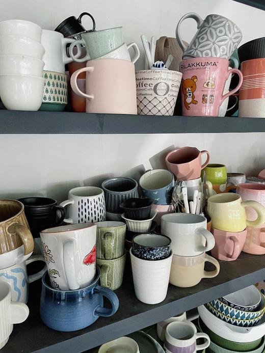 超值百款杯子盲盒19.9到手4个井上田陶瓷马克杯盲盒都是最新款带图案浮雕款品牌尾单基地直邮 商品图12