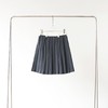 点此购买 miumiu缪缪夏季女士百褶迷你半身裙 xg 322330 商品缩略图8