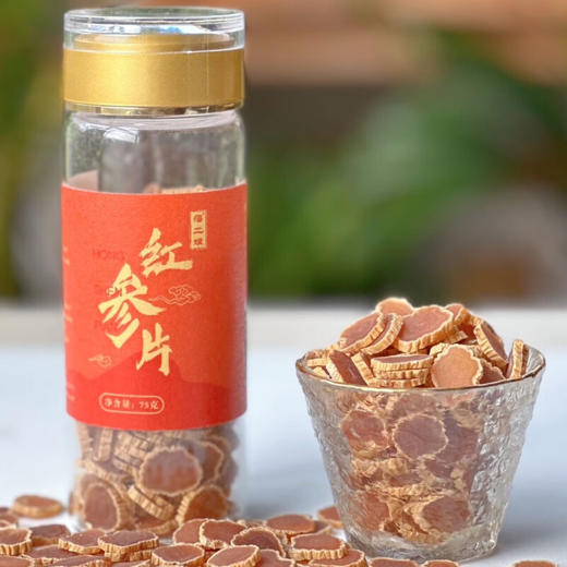 藩二娘有机参片 人参故里长白山龙岗山脉  15年林下野山参 商品图1