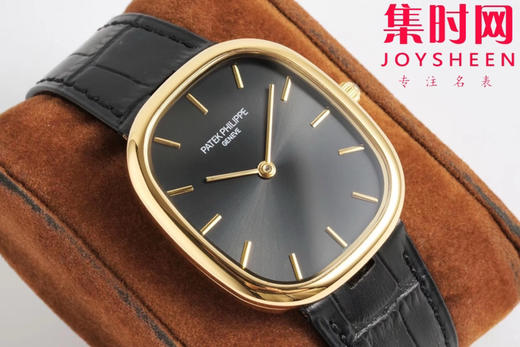 百达翡丽 PP Golden Ellipse系列 男士腕表 进口9015自动上链机械机芯 商品图1