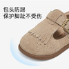 泰兰尼斯童鞋秋季新款牛皮宝宝鞋公主休闲鞋包头女童软底勃肯鞋子 T03T5C7426 商品缩略图2