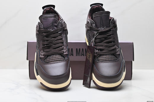 耐克乔丹Air Jordan 4 Retro中帮复古篮球鞋AQ9129-500男女鞋 商品图6