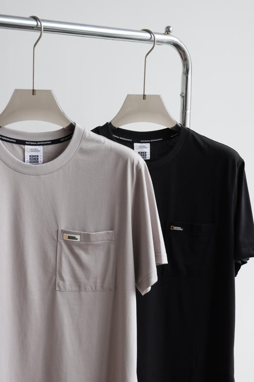 口袋款 国家D理 圆领短袖体恤 TX557 商品图5