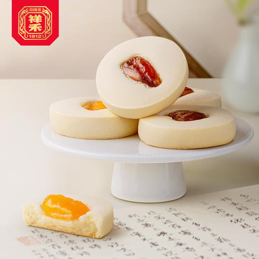 祥禾饽饽铺【孙尼额芬白糕-288g】中式糕点 商品图2