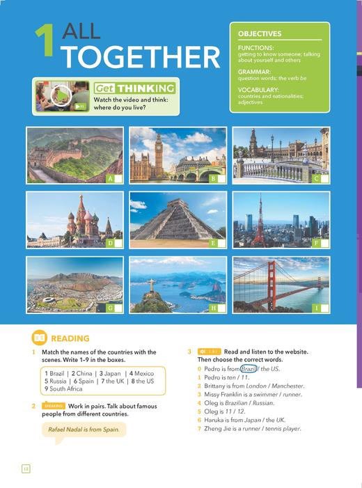 【新东方x外研社】TH!NK 外研思辨英语青少版 学生包点读版 商品图1