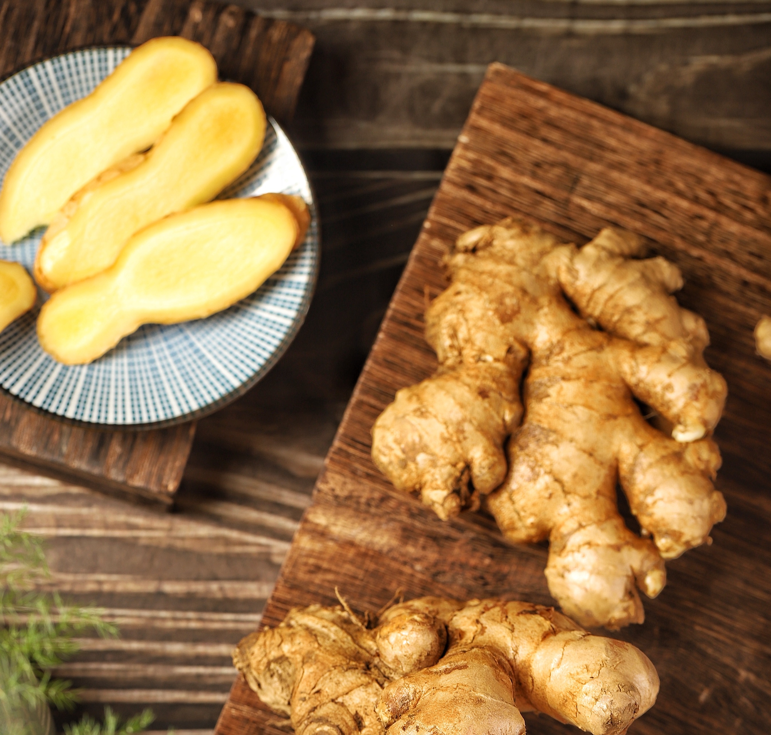 云南小黄姜（头茬老姜）