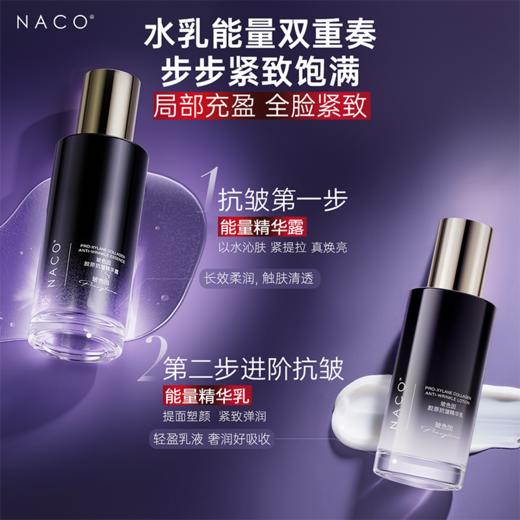 【微信会员专享福利】#NACO玻色因反重力抗老套组（玻色因次抛30支+玻色因水150ml+玻色因乳120ml） 商品图7