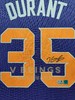 收藏系列 杜兰特 太阳队35号紫色 亲笔签名球衣 商品缩略图2