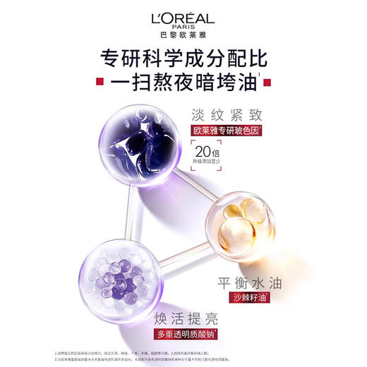 欧莱雅玻色因水乳套装/小蜜罐花蜜胶原水乳套装 水乳中样保湿修护紧致 商品图1