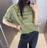 重磅渠道！1996短袖新色！男女同款   AC宽松版型T恤   做旧炒色TEE 商品缩略图0