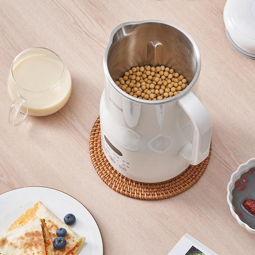 【朋森迷你破壁机】豆浆机智能免煮免过滤 家用料理机全自动  商品图2