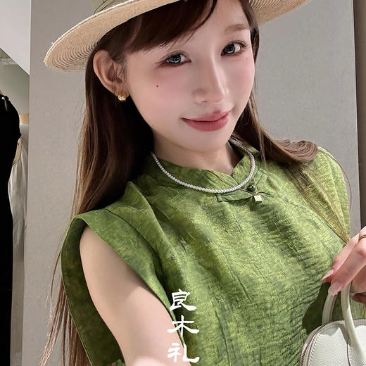 【预售7天】良木礼亚麻小衫（59961） 商品图2