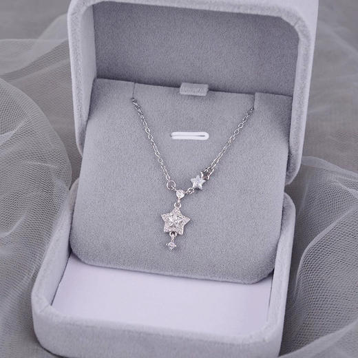 轻奢小众精美星星项链纪念日百货162264041 商品图4