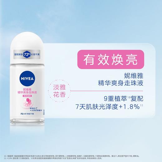 妮维雅50ml精华爽身走珠液 商品图1