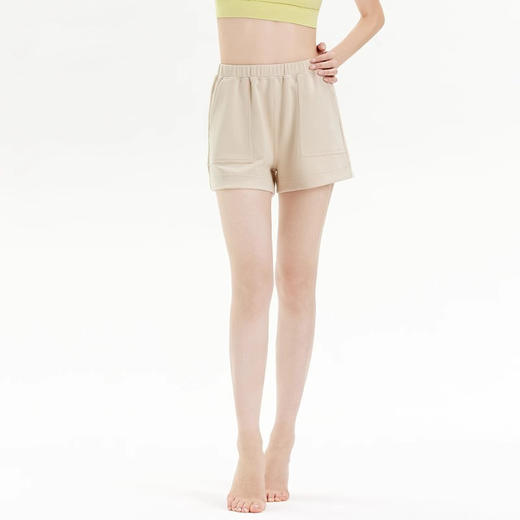 跃牌【欲动春风】系列 女莫代尔宽松休闲运动短裤42457 商品图0