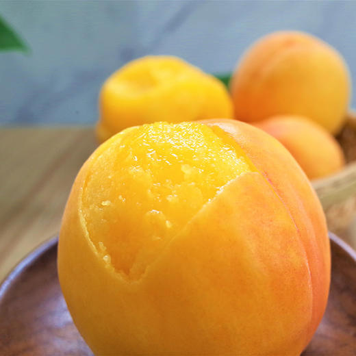 湖北黄金蜜黄桃  4.5斤装 商品图2