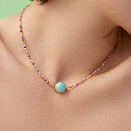 心选丨【下单任意2件送丝巾】Manreya玛芮雅夏日多巴胺系列丨多彩仲夏、水晶、天然石、珍珠的结合 商品图8