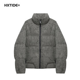 【新品上新】HX 冬季短款立领羽绒服90绒Z100440099101/02