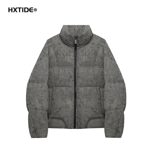【新品上新】HX 冬季短款立领羽绒服90绒Z100440099101/02 商品图0