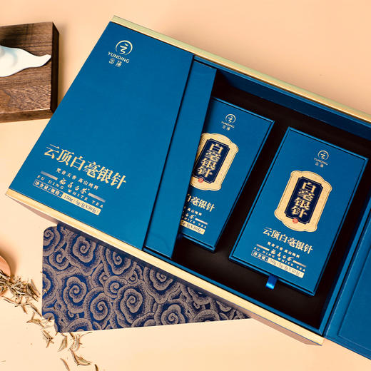 云顶梵音天香白毫银针2019（僧人制茶）150g 商品图1