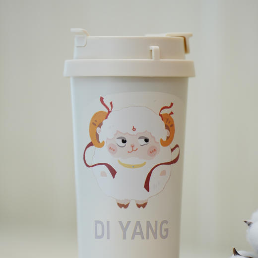 小羊保温杯 商品图3