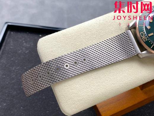 2025新品 欧米茄VS海马300米系列 青铜金钛网带海马007 男士腕表 商品图5