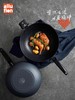 alluflon黑曜石不粘锅|不挑炉具！轻油少烟还不粘 商品缩略图3