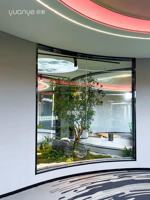 仿真花艺造景/假花造景/酒店别墅庭院室内外景观设计/店铺仿真绿植造景（具体价格可咨询商家） 商品图2