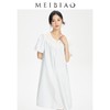 3楼 美标棉纱睡裙睡衣女棉质甜美短袖家居服89206 商品缩略图3