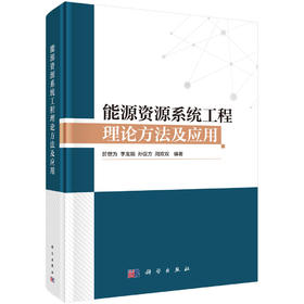 能源资源系统工程理论方法及应用