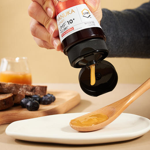 荷塔威-麦卢卡蜂蜜UMF10+挤压瓶340g 商品图4