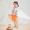 笛莎Deesha 童装女童套装2025秋新款女童“柿柿如意”织锦提花国风三件套 商品缩略图2