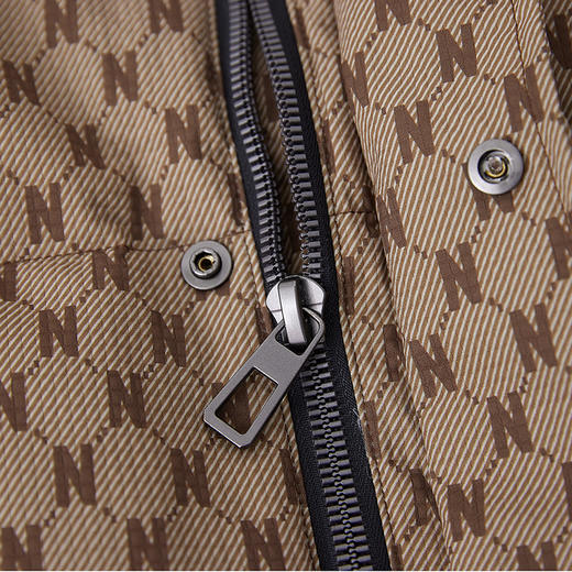 【断码清仓】HX 冬季短款立领羽绒服轻便舒适90绒S100444275101 商品图10