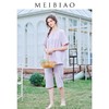 3楼 美标棉纱套装睡衣女棉质春夏甜美家居服89262 商品缩略图1