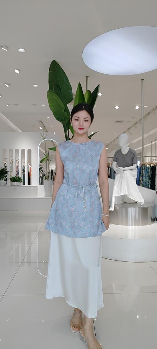 588831国风醋酸上衣，均码 商品图1