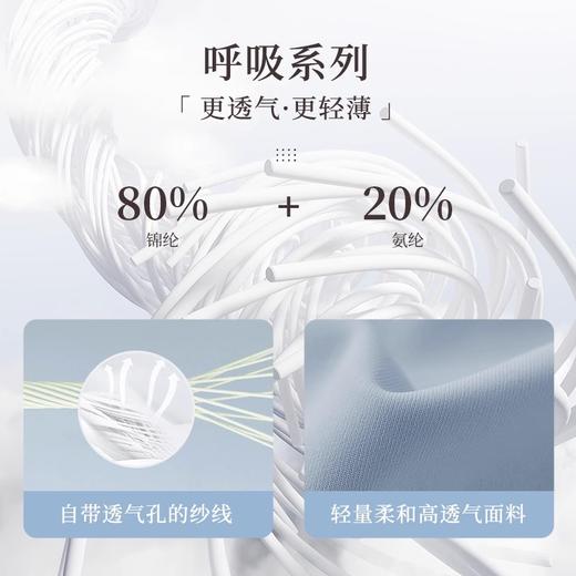 跃牌 【欲动春风】系列  女高腰瑜伽裤裸感紧身提臀无尴尬线跑步运动九分裤32389 商品图1