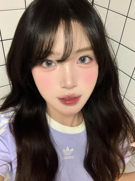 Gugucon旗下 |  山抹微云&荒野花树&素月分辉｜14.2mm白狮参考着色中大直径｜ 日抛  一盒十片装 商品图7