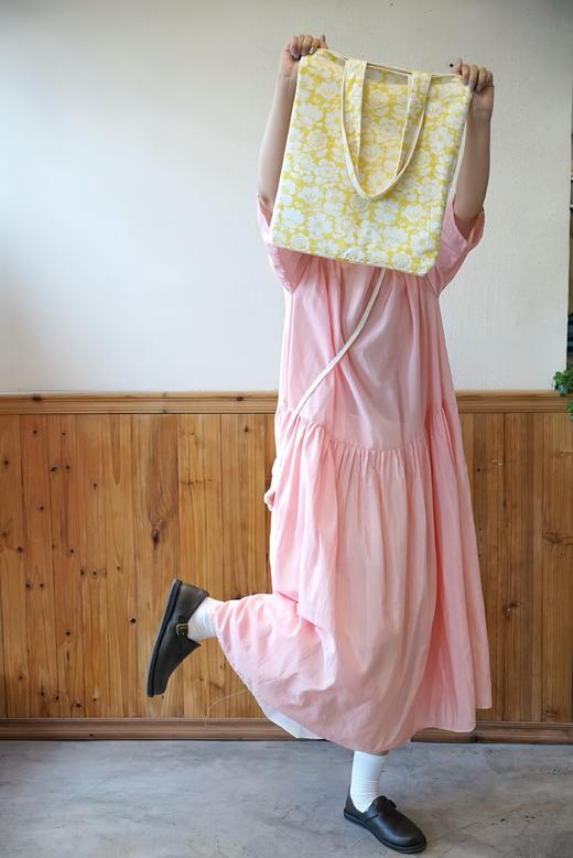 apuntob 夏日粉嫩连衣裙 商品图1