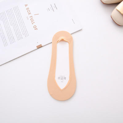 【速抢！38抢7对，一周不重色🔥】形船袜不掉跟！任意剪裁，冰丝超薄，夏季超薄款隐形任意剪冰丝短袜，清凉舒适一整天✨ 商品图6