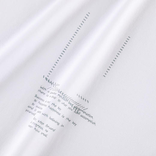 GXG男装【多变字母】25夏季时尚简约百搭休闲男式短袖T恤纯棉上衣K&C 商品图5