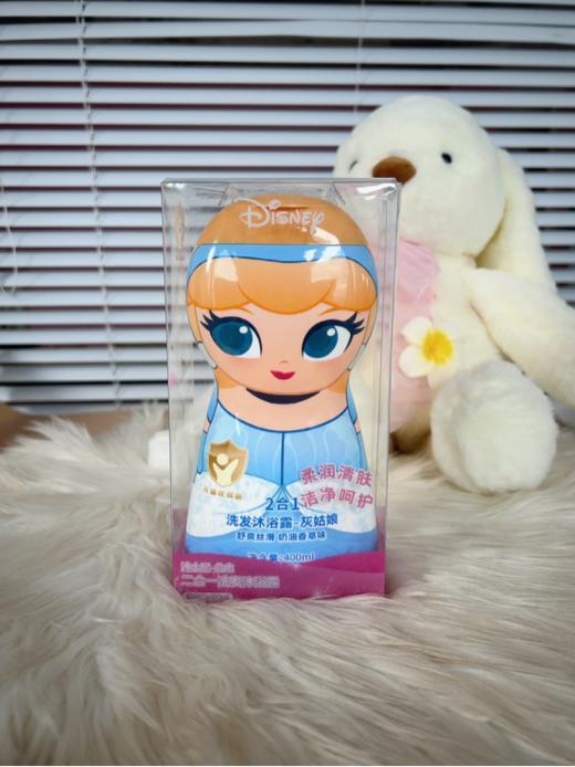 （常规款）【迪士尼漫威洗发沐浴露二合一】登陆中国！与海外版同源工艺，正版迪士尼标识，开团任选2瓶 💰49.9 🉑选限量版透明手办款2瓶💰59.9 漫威/公主系列经典复刻，洗护用完秒变桌面摆件 商品图5