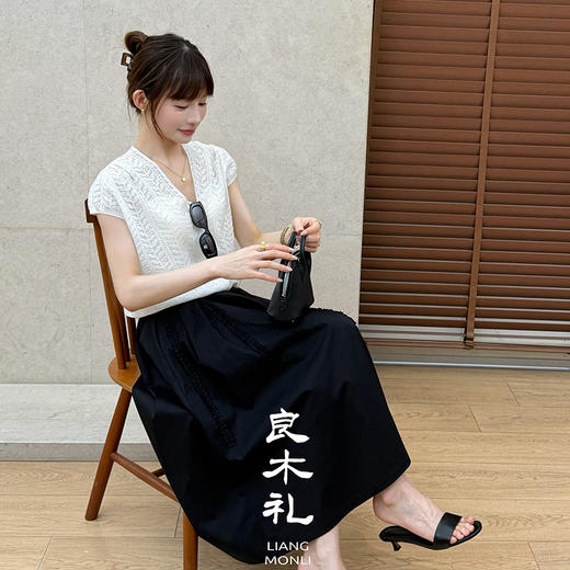 【预售7天】良木礼百褶半裙（98919） 商品图6