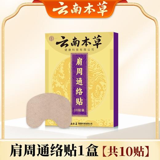 【品牌方直销】云南本草舒筋通络贴身体贴颈椎腰椎艾草热敷贴发热贴 商品图4