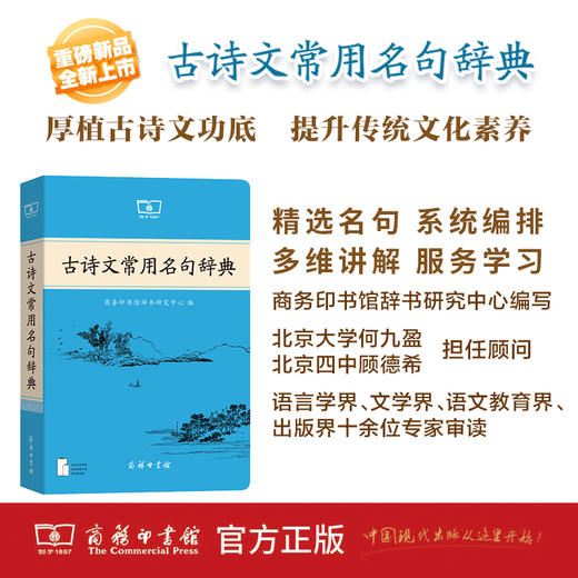 古诗文常用名句辞典 商品图4