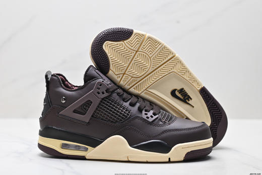 耐克乔丹Air Jordan 4 Retro中帮复古篮球鞋AQ9129-500男女鞋 商品图4