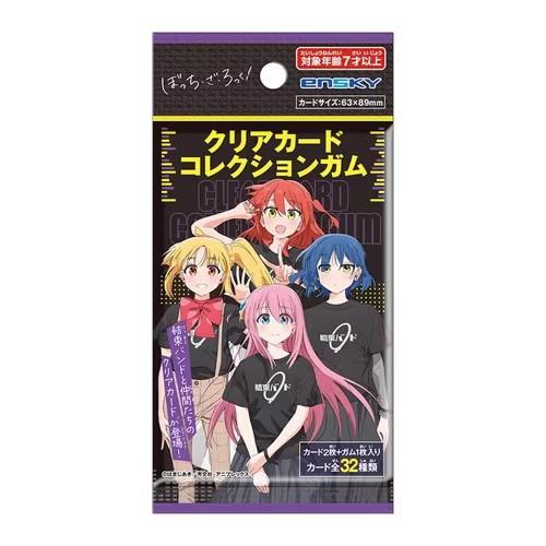 百元店 ensky 孤独摇滚 透卡 全32种 20包/盒 谷子 商品图0