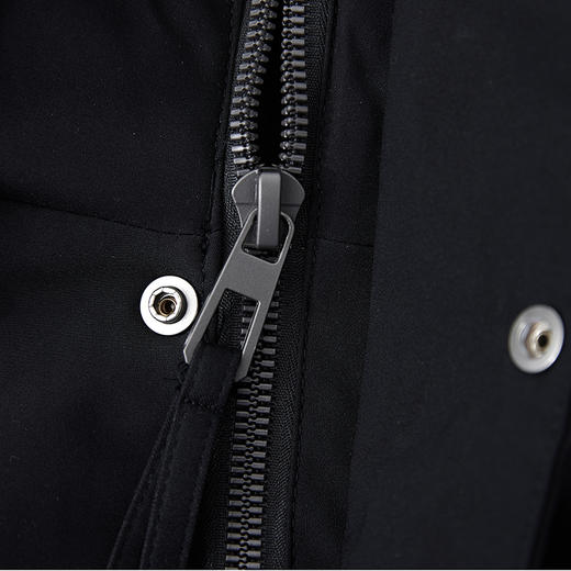 HX 冬季长款带帽羽绒服90绒S100444313101/02/03 商品图6