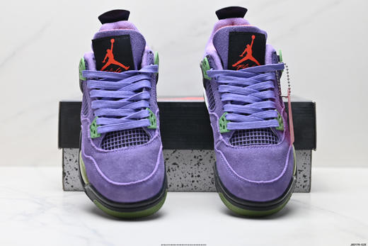 耐克乔丹Air Jordan 4 Retro中帮复古篮球鞋AQ9129-500男女鞋 商品图6