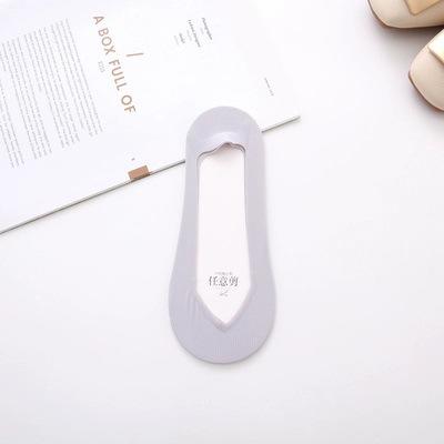 【速抢！38抢7对，一周不重色🔥】形船袜不掉跟！任意剪裁，冰丝超薄，夏季超薄款隐形任意剪冰丝短袜，清凉舒适一整天✨ 商品图10